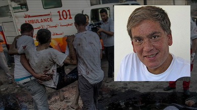 Video: Portavoz de la ONU rompe a llorar por las víctimas en la Franja de Gaza