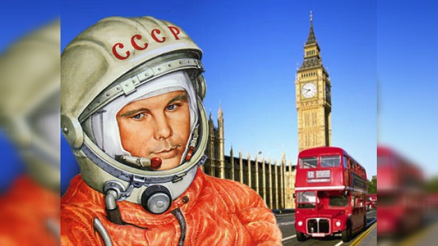 La estatua de Gagarin decorará la capital británica