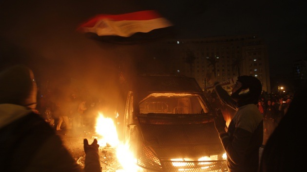 Nueva ola de protestas masivas deja dos muertos en Egipto