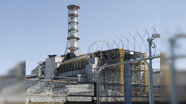 Las autoridades rusas condecoran al equipo de extinción que trabajó en Chernóbyl