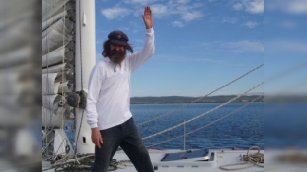 El viajero ruso Fiódor Kóniujov inicia en Chile su viaje a Cabo de Hornos