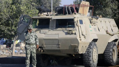 Los islamistas abren fuego cerca de un aeropuerto de Egipto