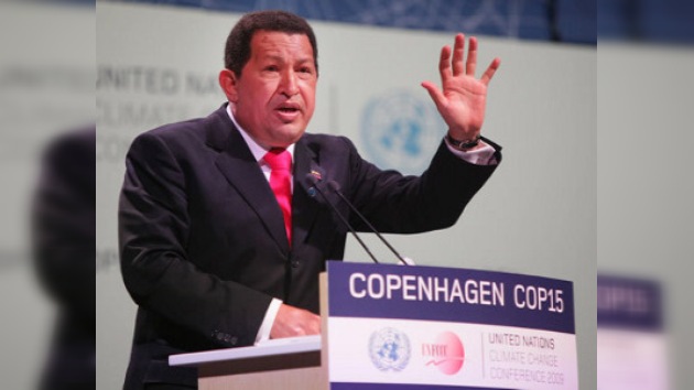 Chávez: en Copenhague comenzó la batalla para la salvación del planeta