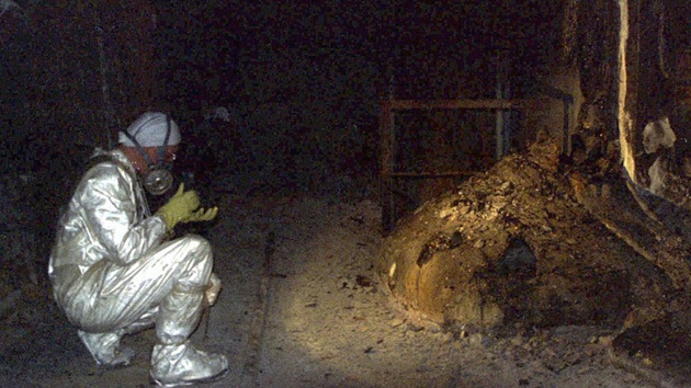 La 'pata de elefante' radiactiva de Chernóbyl, ¿el residuo más peligroso del planeta?