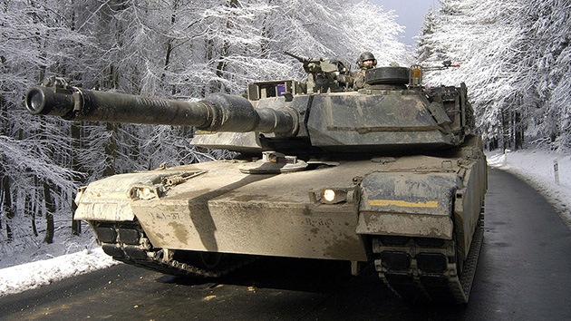 EE.UU. enviará tanques a Europa para reforzar su presencia contra Rusia