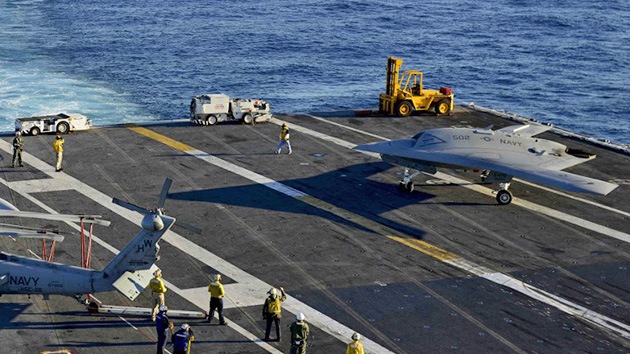 La Marina de EE.UU. elige su 'drone' de ataque