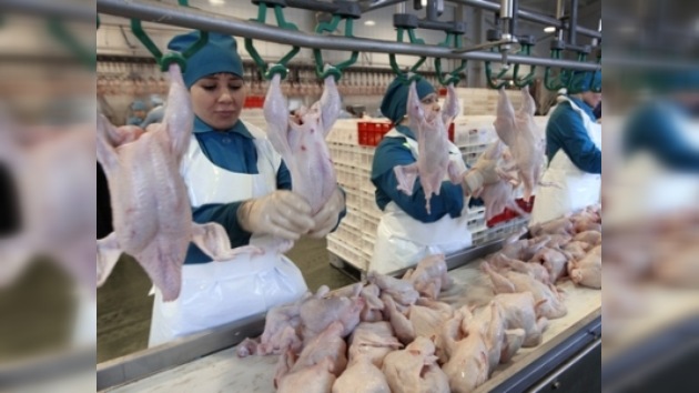 La importación de pollo de EE. UU. a Rusia, a debate en Moscú