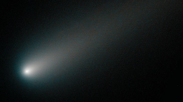 El ISON, el 'cometa del siglo', se mantiene intacto en su viaje hacia el Sol