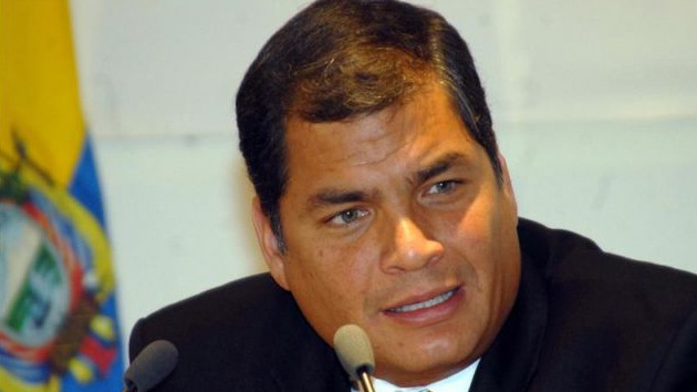 Correa: "Estamos contra el intervencionismo, políticas abusivas, el espionaje"