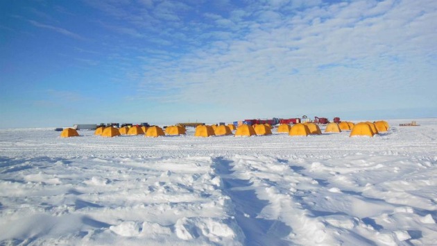 'Pescan' indicios de vida microbiana en un lago subglacial de la Antártida