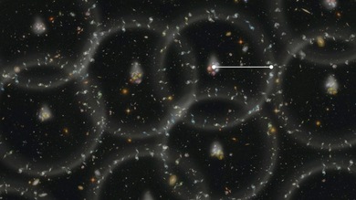 Crean un mapa tridimensional de máxima precisión del universo