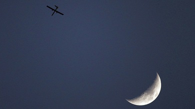 Google Maps captura un 'drone'