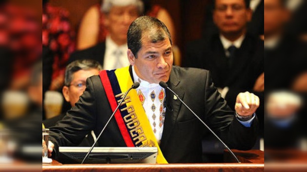 Rafael Correa no asistirá a la Cumbre de las Américas por "el boicot de EE. UU. a Cuba"