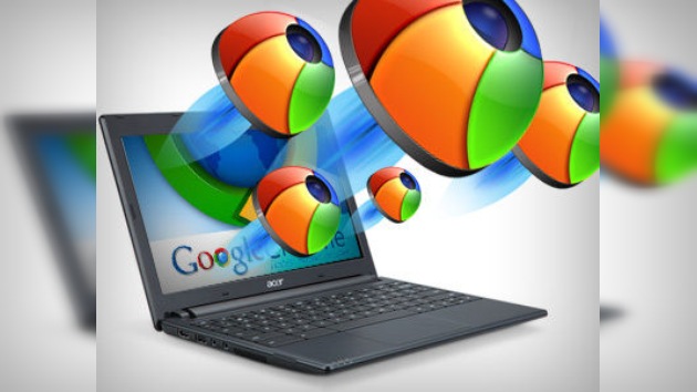 Llega el Chromebook, portátil de Google con el sistema operativo Chrome OS