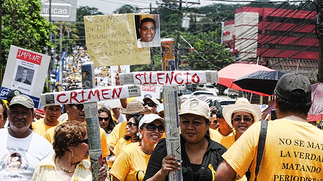 Honduras exige justicia para sus periodistas