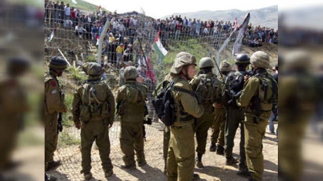 Varias víctimas en los disturbios en las fronteras de Israel
