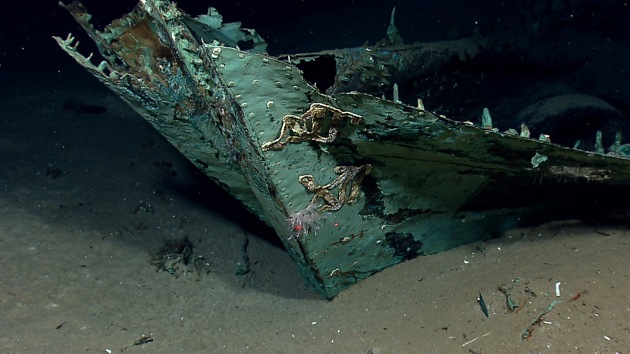 Video: Hallan los restos de un barco de 200 años