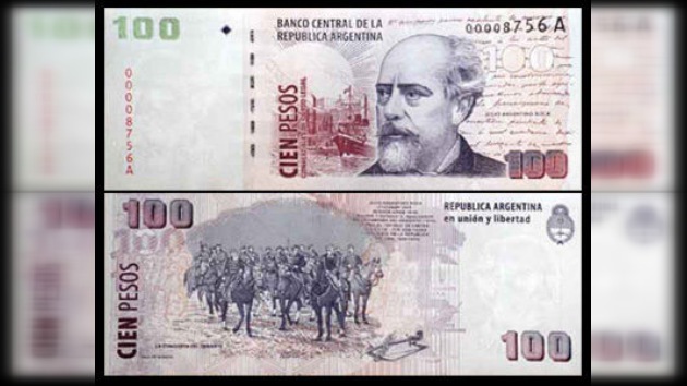 El retrato de Julio A. Roca de los billetes de 100 pesos podría ser reemplazado