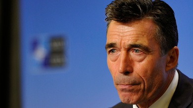 Rasmussen: La OTAN no va a participar en una intervención militar en Siria