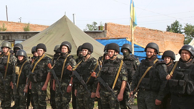 En 2015 EE.UU. gastará 19 millones de dólares en la Guardia Nacional de Ucrania