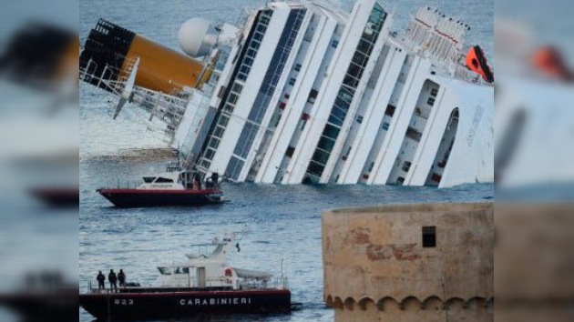Hallan una nueva víctima del naufragio del Costa Concordia