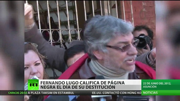 Fernando Lugo a un año de su destitución: "Fue un golpe de Estado"