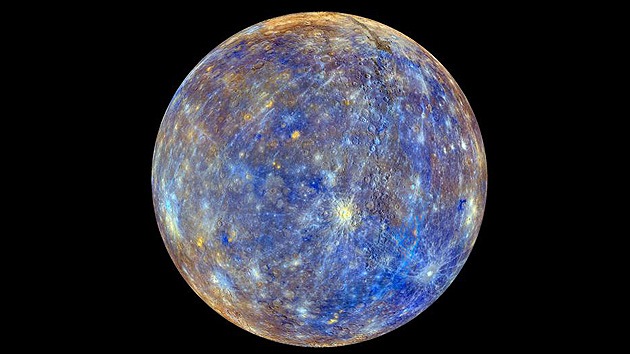 Científicos: Mercurio decrece con una rapidez inesperada