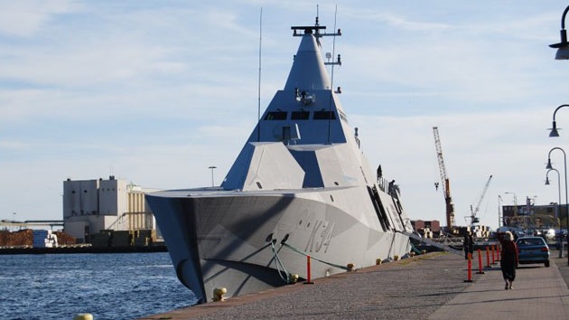 El primer buque sigiloso del mundo: la corbeta sueca clase Visby