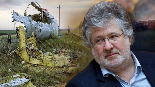 Político ruso: "Kolomoiski pudo dar órdenes a controladores aéreos sobre el MH17"