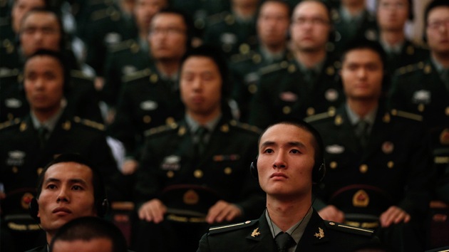 El Ejército chino, en estado de alerta por las tensiones con Japón
