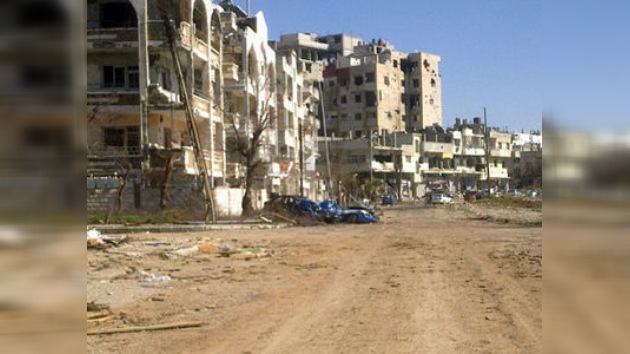 Opositor sirio: "Nunca quisimos que la situación llegara tan lejos"
