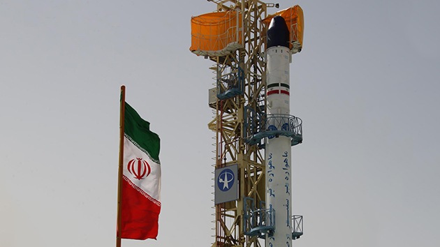 Carrera espacial: Irán lanzará tres satélites este sábado