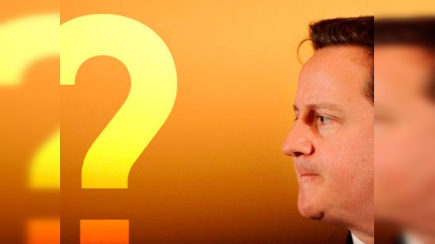 El otro David Cameron: adulto implacable con los desórdenes con pasado alborotador