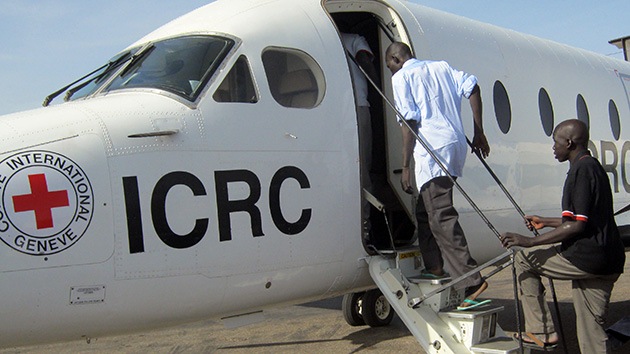 Cruz Roja suspende su trabajo en Sudán del Sur