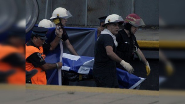 Ya son 51 los muertos en el accidente ferroviario de Argentina