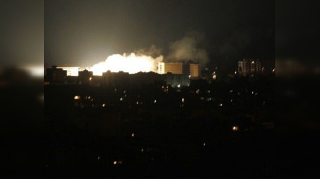 Israel contesta con misiles a un ataque desde el territorio libanés