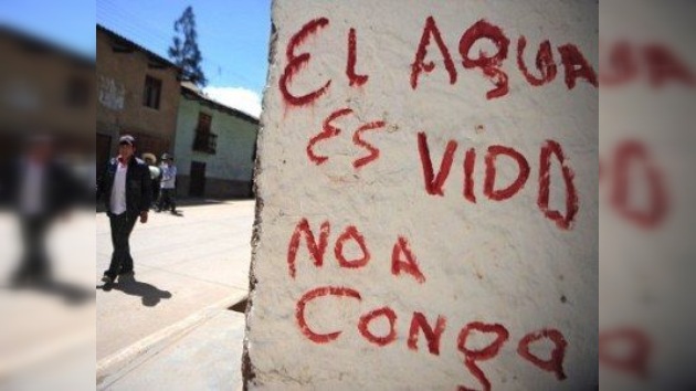 Perú: nuevas protestas contra la desecación de lagunas para extraer oro