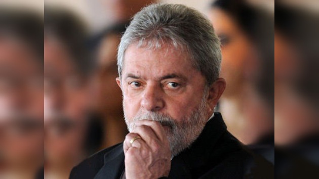 Diagnostican cáncer de laringe a Lula da Silva