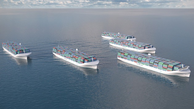 'Drones' de mar: Rolls Royce se sumerge en el desarrollo de barcos de carga no tripulados
