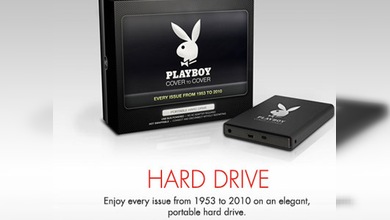 250 gigabytes de fotos 'sexis' de Playboy, a su disposición