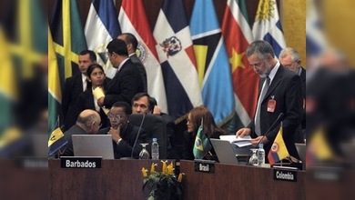 Los cancilleres latinoamericanos se reunieron en Caracas para diseñar la CELAC