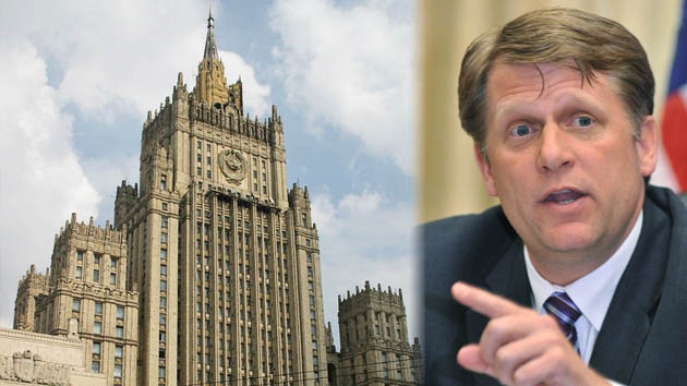 Embajador de EE. UU. está ‘aprendiendo el arte de hablar’ tras escandalizar a Moscú