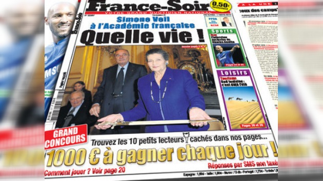 Millonario ruso compra un diario francés
