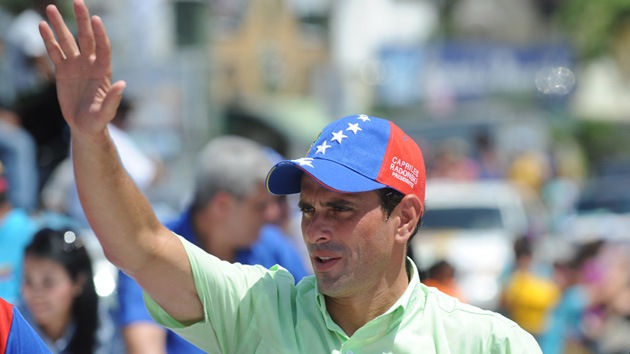 Capriles se postulará como candidato para las próximas elecciones en Venezuela