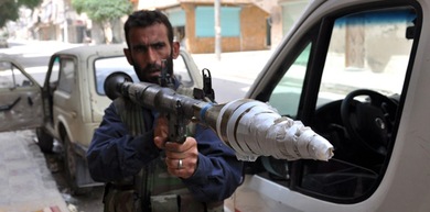 Siria: Rebeldes podrían tener misiles para derrotar a la aviación de Al Assad en Alepo