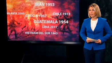 'Golpes exportados': EE.UU. y su papel clave en medio siglo de revoluciones