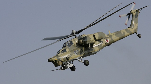 Un nuevo helicóptero ruso promete ser la pesadilla nocturna del enemigo