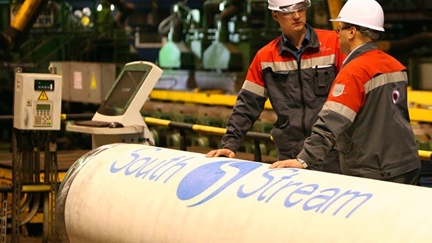 ¿Por qué suspendió Putin el proyecto de gasoducto South Stream?