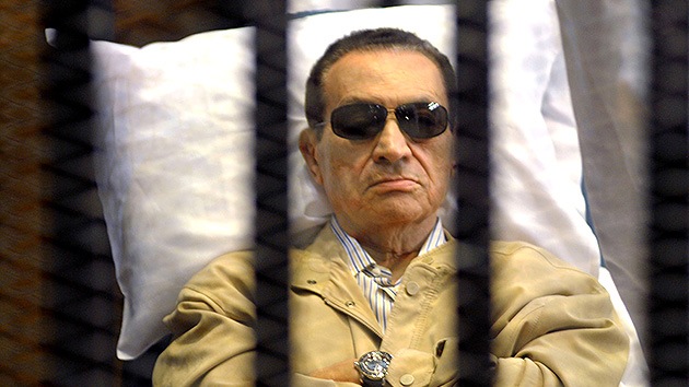 Mubarak podría ser liberado de la prisión por su mal estado de salud