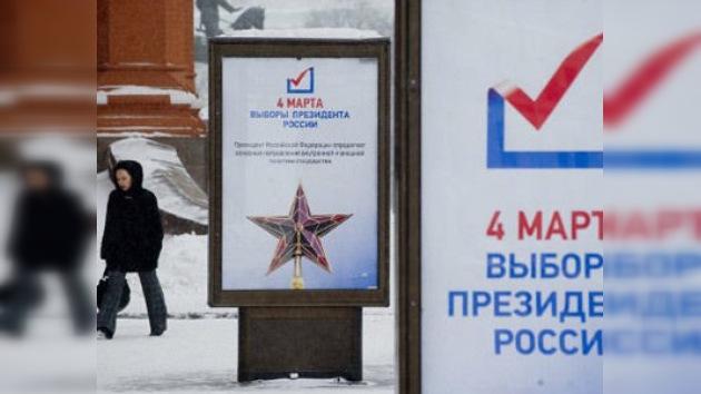 Rusia se zambulle en la jornada electoral